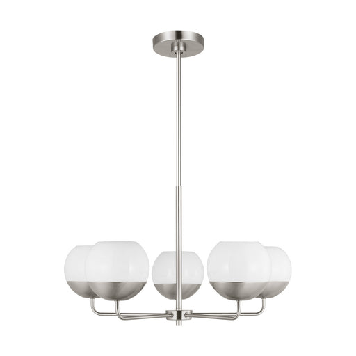 Myhouse Lighting Visual Comfort Studio - 3168105EN3-962 - LED Chandelier - Alvin - Brushed Nickel