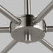 Myhouse Lighting Visual Comfort Studio - 3168106-962 - Six Light Chandelier - Alvin - Brushed Nickel