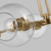 Myhouse Lighting Visual Comfort Studio - 3255705-848 - Five Light Chandelier - Codyn - Satin Brass