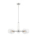 Myhouse Lighting Visual Comfort Studio - 3255705-962 - Five Light Chandelier - Codyn - Brushed Nickel