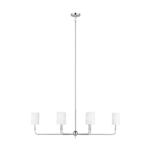 Myhouse Lighting Visual Comfort Studio - 3609306EN-962 - LED Chandelier - Foxdale - Brushed Nickel