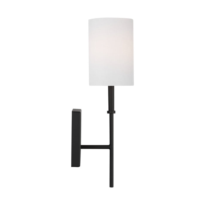 Myhouse Lighting Visual Comfort Studio - 4109301-112 - One Light Bath Vanity - Foxdale - Midnight Black