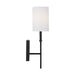 Myhouse Lighting Visual Comfort Studio - 4109301-112 - One Light Bath Vanity - Foxdale - Midnight Black