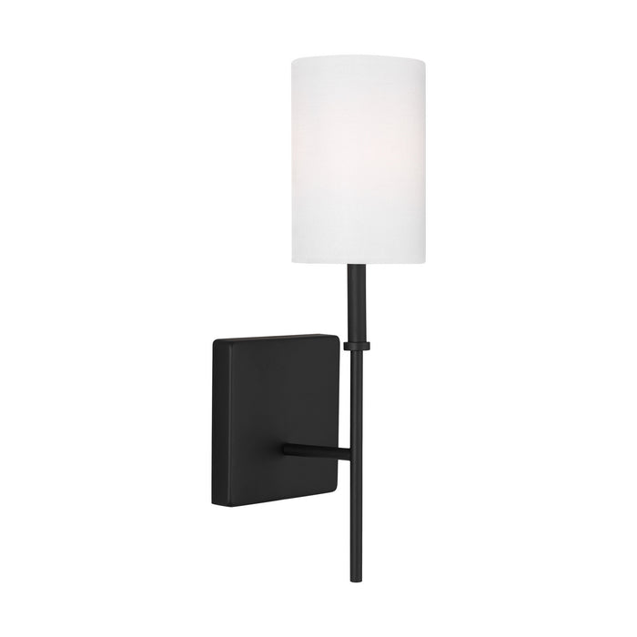 Myhouse Lighting Visual Comfort Studio - 4109301-112 - One Light Bath Vanity - Foxdale - Midnight Black