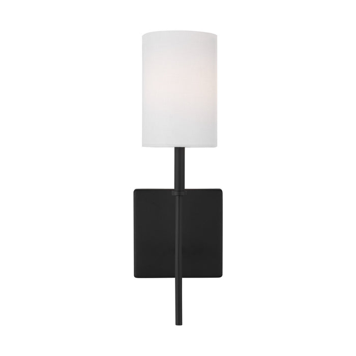 Myhouse Lighting Visual Comfort Studio - 4109301-112 - One Light Bath Vanity - Foxdale - Midnight Black