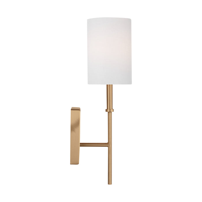 Myhouse Lighting Visual Comfort Studio - 4109301-848 - One Light Bath Vanity - Foxdale - Satin Brass