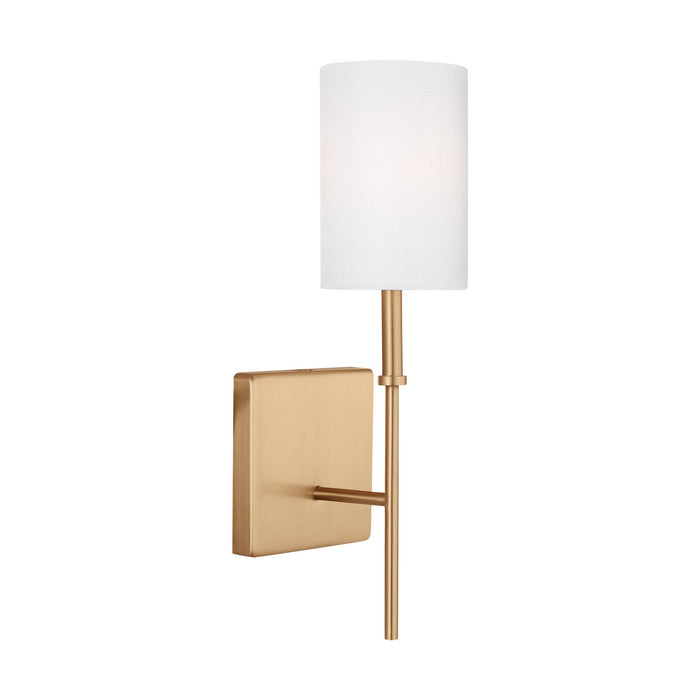 Myhouse Lighting Visual Comfort Studio - 4109301-848 - One Light Bath Vanity - Foxdale - Satin Brass