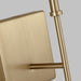 Myhouse Lighting Visual Comfort Studio - 4109301-848 - One Light Bath Vanity - Foxdale - Satin Brass