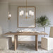 Myhouse Lighting Visual Comfort Studio - 4109301-848 - One Light Bath Vanity - Foxdale - Satin Brass