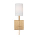 Myhouse Lighting Visual Comfort Studio - 4109301-848 - One Light Bath Vanity - Foxdale - Satin Brass