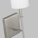 Myhouse Lighting Visual Comfort Studio - 4109301-962 - One Light Bath Vanity - Foxdale - Brushed Nickel