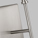 Myhouse Lighting Visual Comfort Studio - 4109301-962 - One Light Bath Vanity - Foxdale - Brushed Nickel