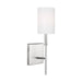 Myhouse Lighting Visual Comfort Studio - 4109301-962 - One Light Bath Vanity - Foxdale - Brushed Nickel