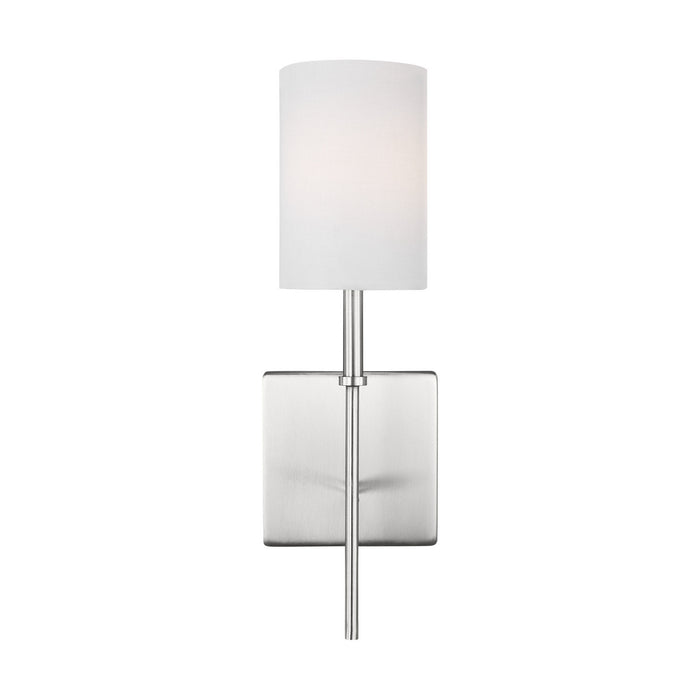 Myhouse Lighting Visual Comfort Studio - 4109301-962 - One Light Bath Vanity - Foxdale - Brushed Nickel