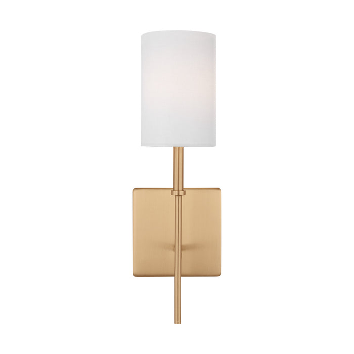 Myhouse Lighting Visual Comfort Studio - 4109301EN-848 - LED Bath Wall Sconce - Foxdale - Satin Brass