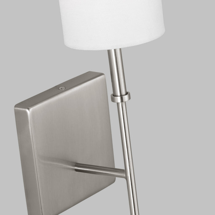 Myhouse Lighting Visual Comfort Studio - 4109301EN-962 - LED Bath Wall Sconce - Foxdale - Brushed Nickel