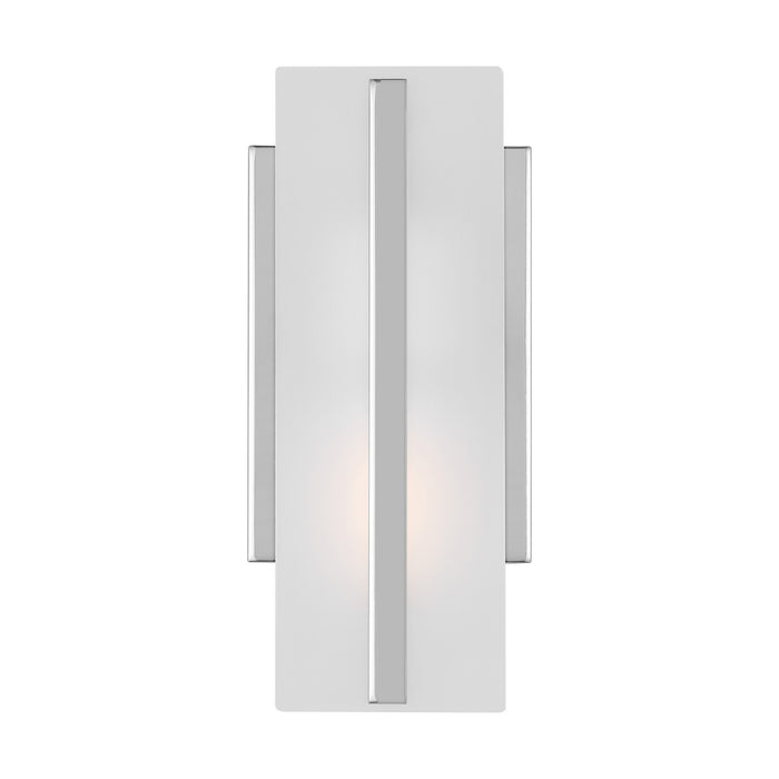 Myhouse Lighting Visual Comfort Studio - 4154301-05 - One Light Bath Vanity - Dex - Chrome