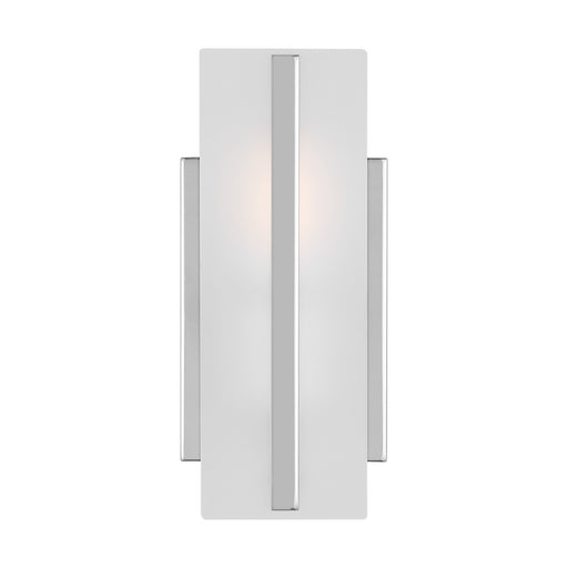 Myhouse Lighting Visual Comfort Studio - 4154301-05 - One Light Bath Vanity - Dex - Chrome