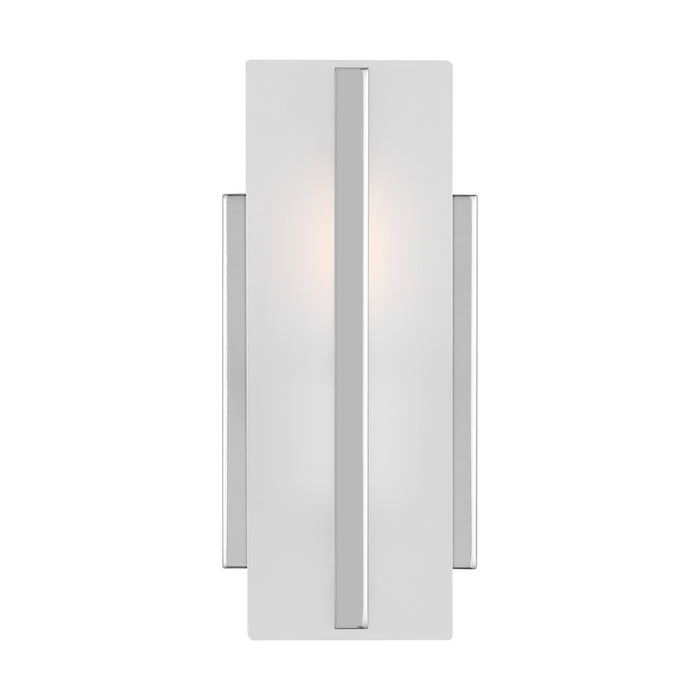 Myhouse Lighting Visual Comfort Studio - 4154301-05 - One Light Bath Vanity - Dex - Chrome