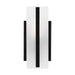 Myhouse Lighting Visual Comfort Studio - 4154301-112 - One Light Bath Vanity - Dex - Midnight Black