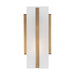 Myhouse Lighting Visual Comfort Studio - 4154301-848 - One Light Bath Vanity - Dex - Satin Brass