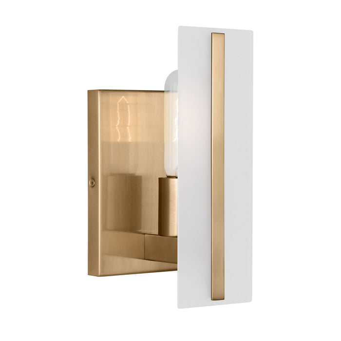 Myhouse Lighting Visual Comfort Studio - 4154301-848 - One Light Bath Vanity - Dex - Satin Brass