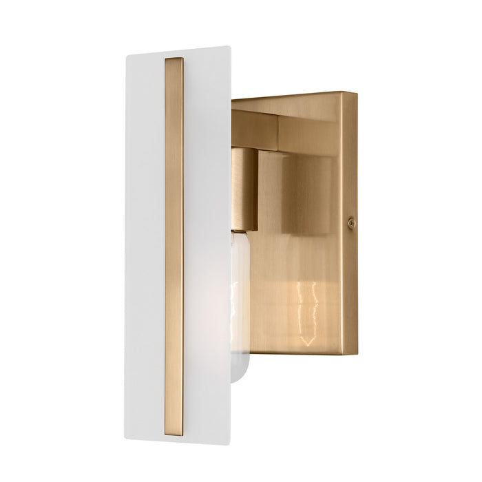 Myhouse Lighting Visual Comfort Studio - 4154301-848 - One Light Bath Vanity - Dex - Satin Brass