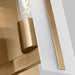 Myhouse Lighting Visual Comfort Studio - 4154301-848 - One Light Bath Vanity - Dex - Satin Brass