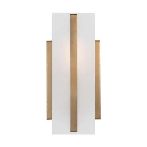 Myhouse Lighting Visual Comfort Studio - 4154301-848 - One Light Bath Vanity - Dex - Satin Brass