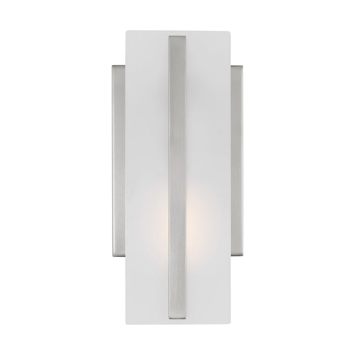 Myhouse Lighting Visual Comfort Studio - 4154301-962 - One Light Bath Vanity - Dex - Brushed Nickel