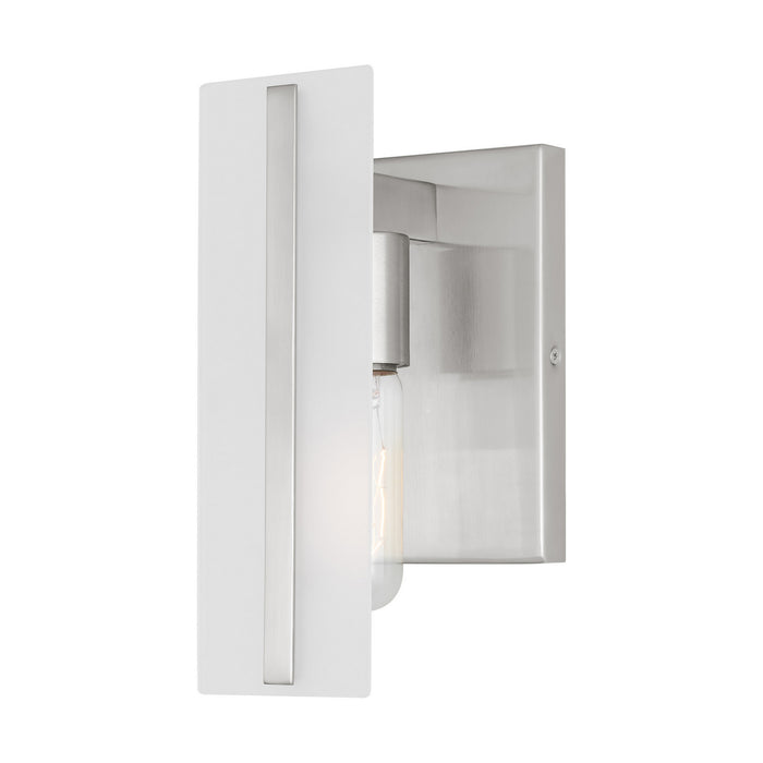 Myhouse Lighting Visual Comfort Studio - 4154301-962 - One Light Bath Vanity - Dex - Brushed Nickel