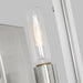 Myhouse Lighting Visual Comfort Studio - 4154301-962 - One Light Bath Vanity - Dex - Brushed Nickel