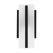 Myhouse Lighting Visual Comfort Studio - 4154301EN3-112 - LED Bath Wall Sconce - Dex - Midnight Black