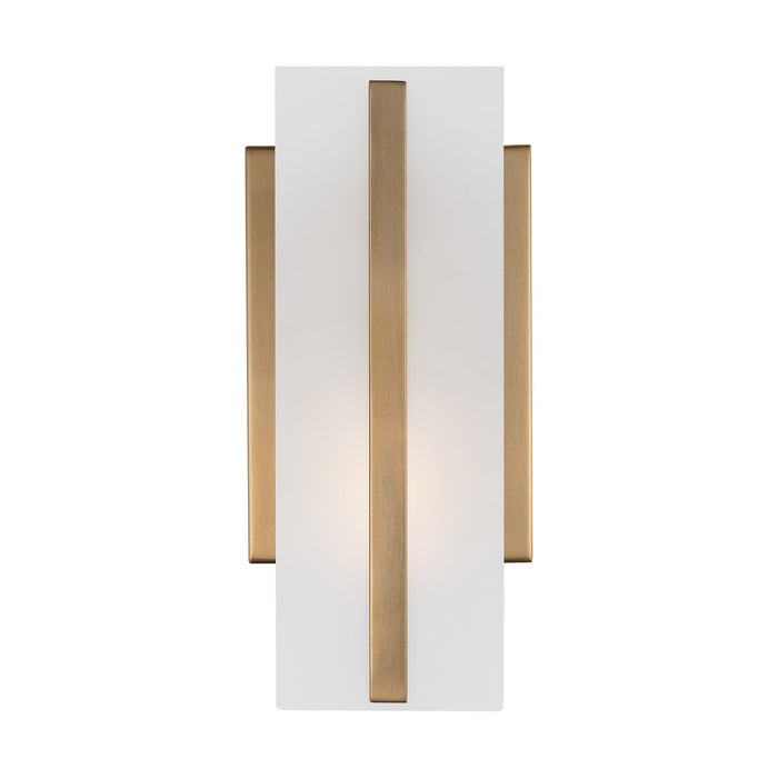 Myhouse Lighting Visual Comfort Studio - 4154301EN3-848 - LED Bath Wall Sconce - Dex - Satin Brass