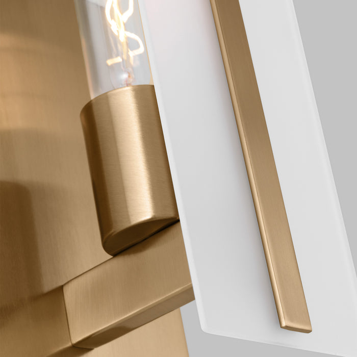 Myhouse Lighting Visual Comfort Studio - 4154301EN3-848 - LED Bath Wall Sconce - Dex - Satin Brass