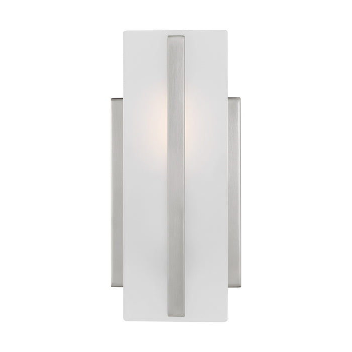 Myhouse Lighting Visual Comfort Studio - 4154301EN3-962 - LED Bath Wall Sconce - Dex - Brushed Nickel