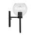 Myhouse Lighting Visual Comfort Studio - 4155701-112 - One Light Bath Vanity - Codyn - Midnight Black