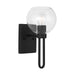 Myhouse Lighting Visual Comfort Studio - 4155701-112 - One Light Bath Vanity - Codyn - Midnight Black