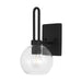 Myhouse Lighting Visual Comfort Studio - 4155701-112 - One Light Bath Vanity - Codyn - Midnight Black