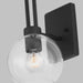 Myhouse Lighting Visual Comfort Studio - 4155701-112 - One Light Bath Vanity - Codyn - Midnight Black