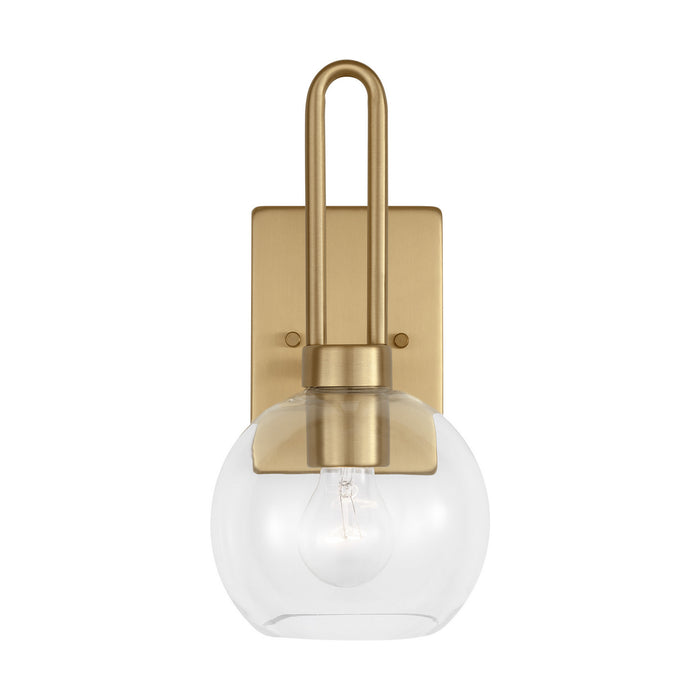 Myhouse Lighting Visual Comfort Studio - 4155701-848 - One Light Bath Vanity - Codyn - Satin Brass