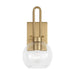 Myhouse Lighting Visual Comfort Studio - 4155701-848 - One Light Bath Vanity - Codyn - Satin Brass