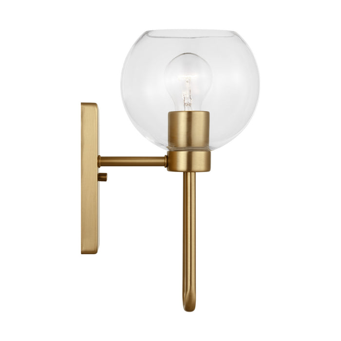 Myhouse Lighting Visual Comfort Studio - 4155701-848 - One Light Bath Vanity - Codyn - Satin Brass