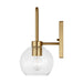 Myhouse Lighting Visual Comfort Studio - 4155701-848 - One Light Bath Vanity - Codyn - Satin Brass