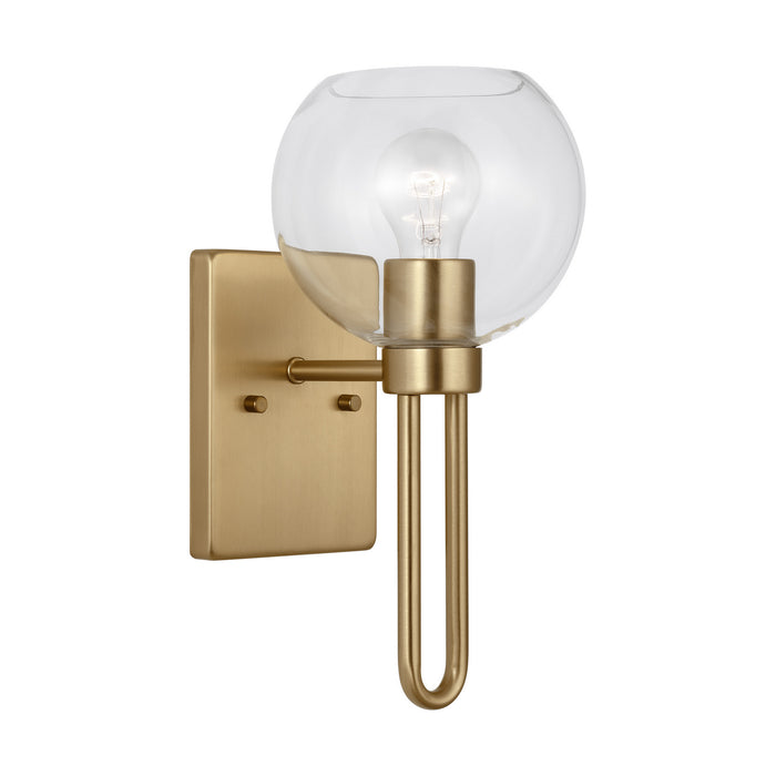 Myhouse Lighting Visual Comfort Studio - 4155701-848 - One Light Bath Vanity - Codyn - Satin Brass