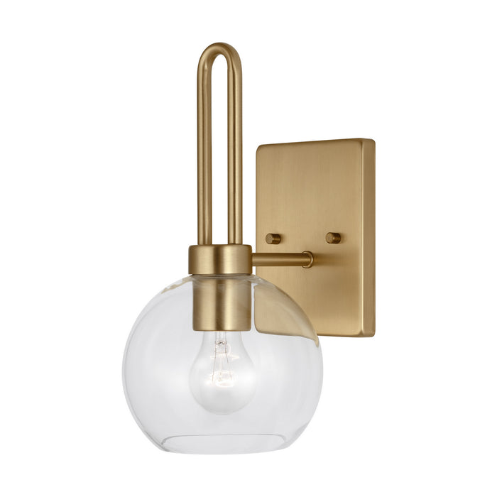 Myhouse Lighting Visual Comfort Studio - 4155701-848 - One Light Bath Vanity - Codyn - Satin Brass