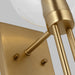 Myhouse Lighting Visual Comfort Studio - 4155701-848 - One Light Bath Vanity - Codyn - Satin Brass