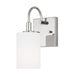Myhouse Lighting Visual Comfort Studio - 4157101-05 - One Light Bath Vanity - Oak Moore - Chrome