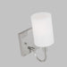 Myhouse Lighting Visual Comfort Studio - 4157101-05 - One Light Bath Vanity - Oak Moore - Chrome