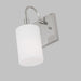 Myhouse Lighting Visual Comfort Studio - 4157101-05 - One Light Bath Vanity - Oak Moore - Chrome